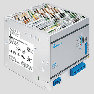 foto noticia Fuente de alimentación para carril DIN con salida de 940 W y 24 V / 40 A